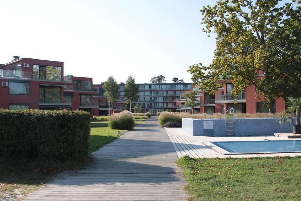 Gemini Superior Apartman & Yacht Balatonlelle Exterior photo